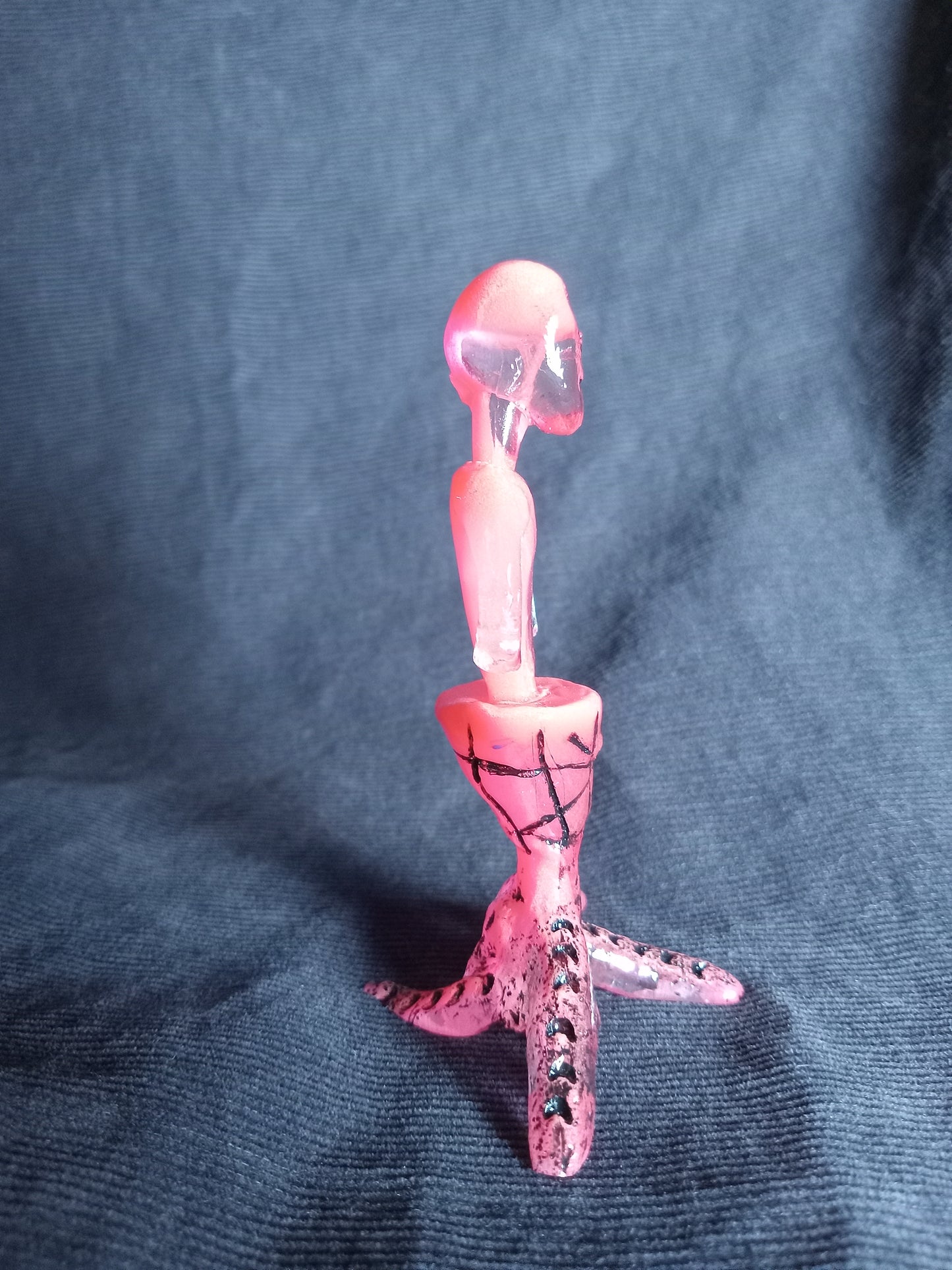 Quadrapuss EBE - Glow In The Dark Pink
