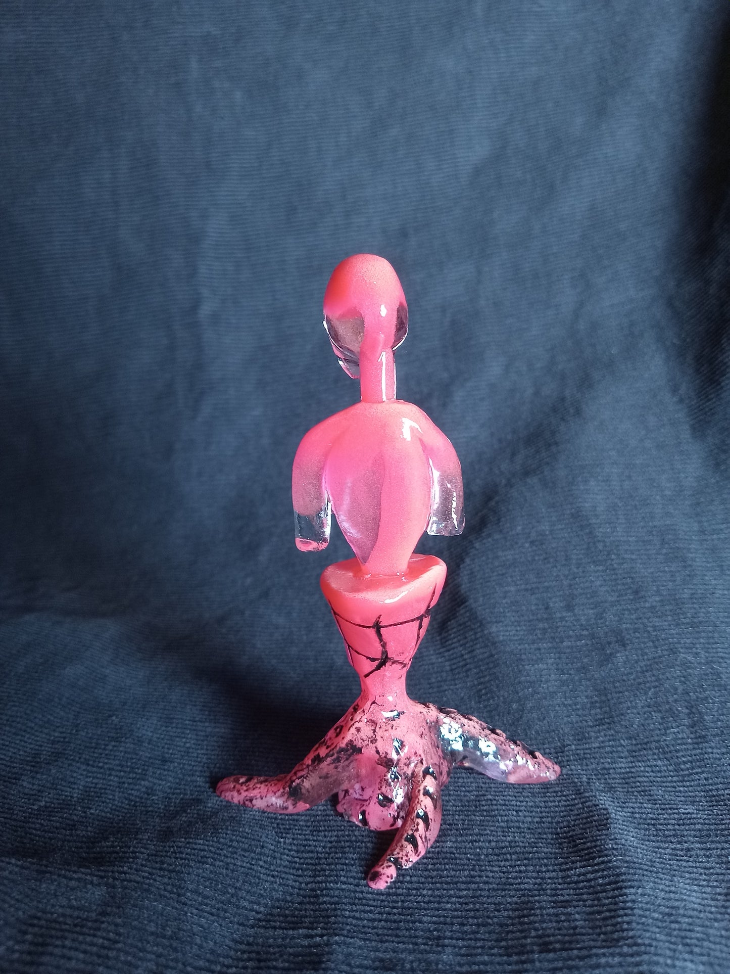 Quadrapuss EBE - Glow In The Dark Pink