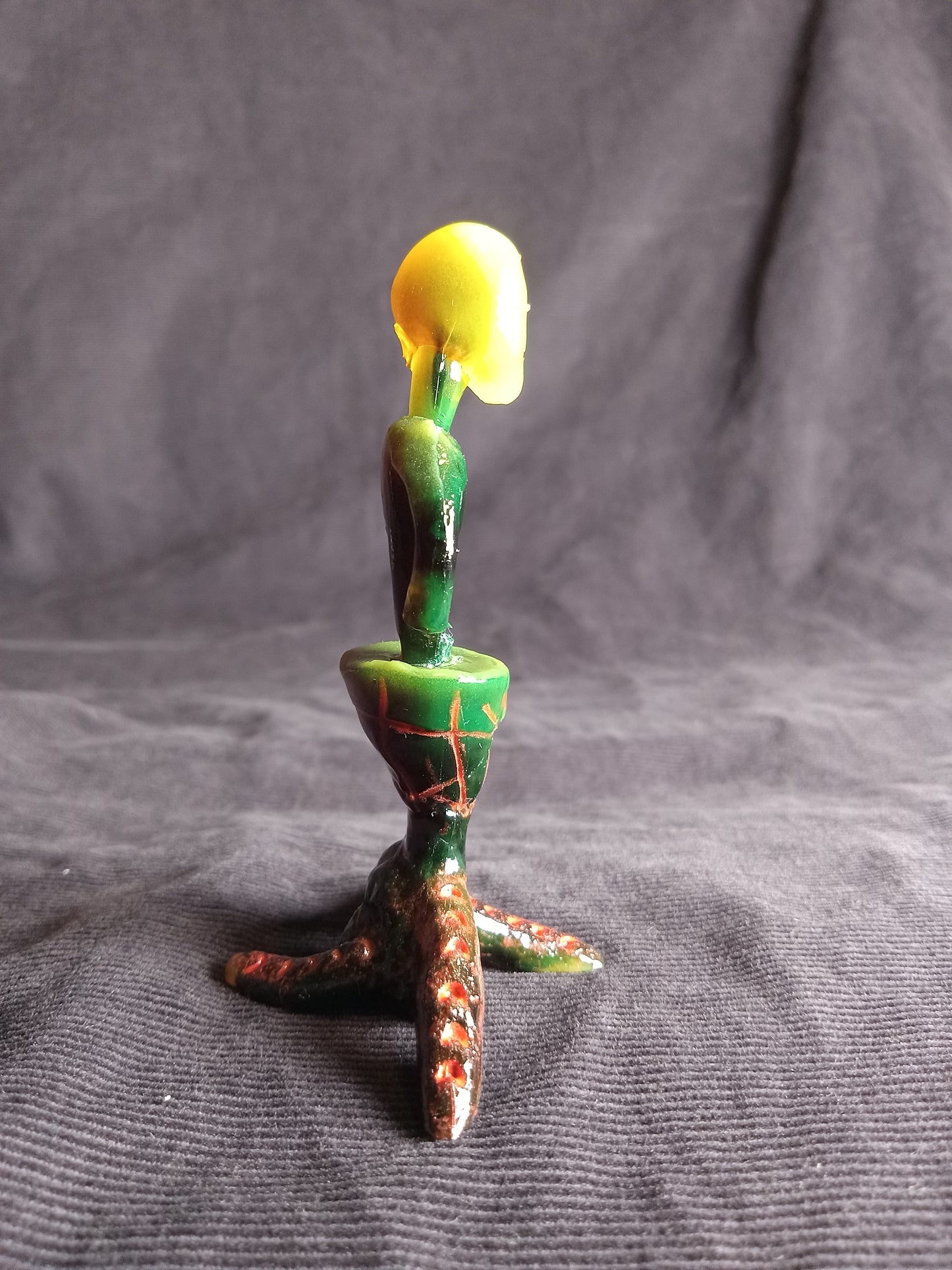 Quadrapuss EBE - Glow In The Dark Green