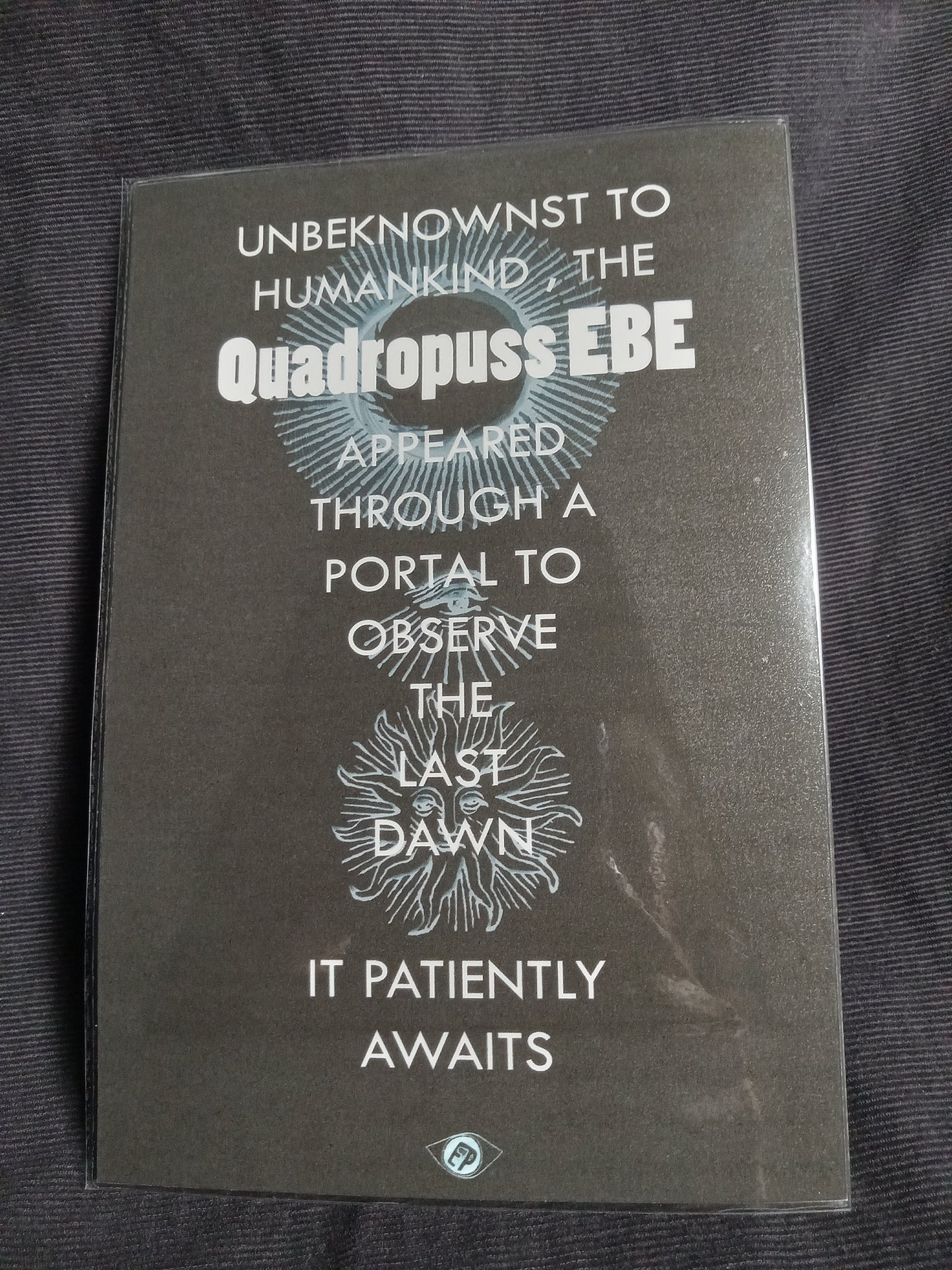 Quadrapuss EBE - Glow In The Dark Green