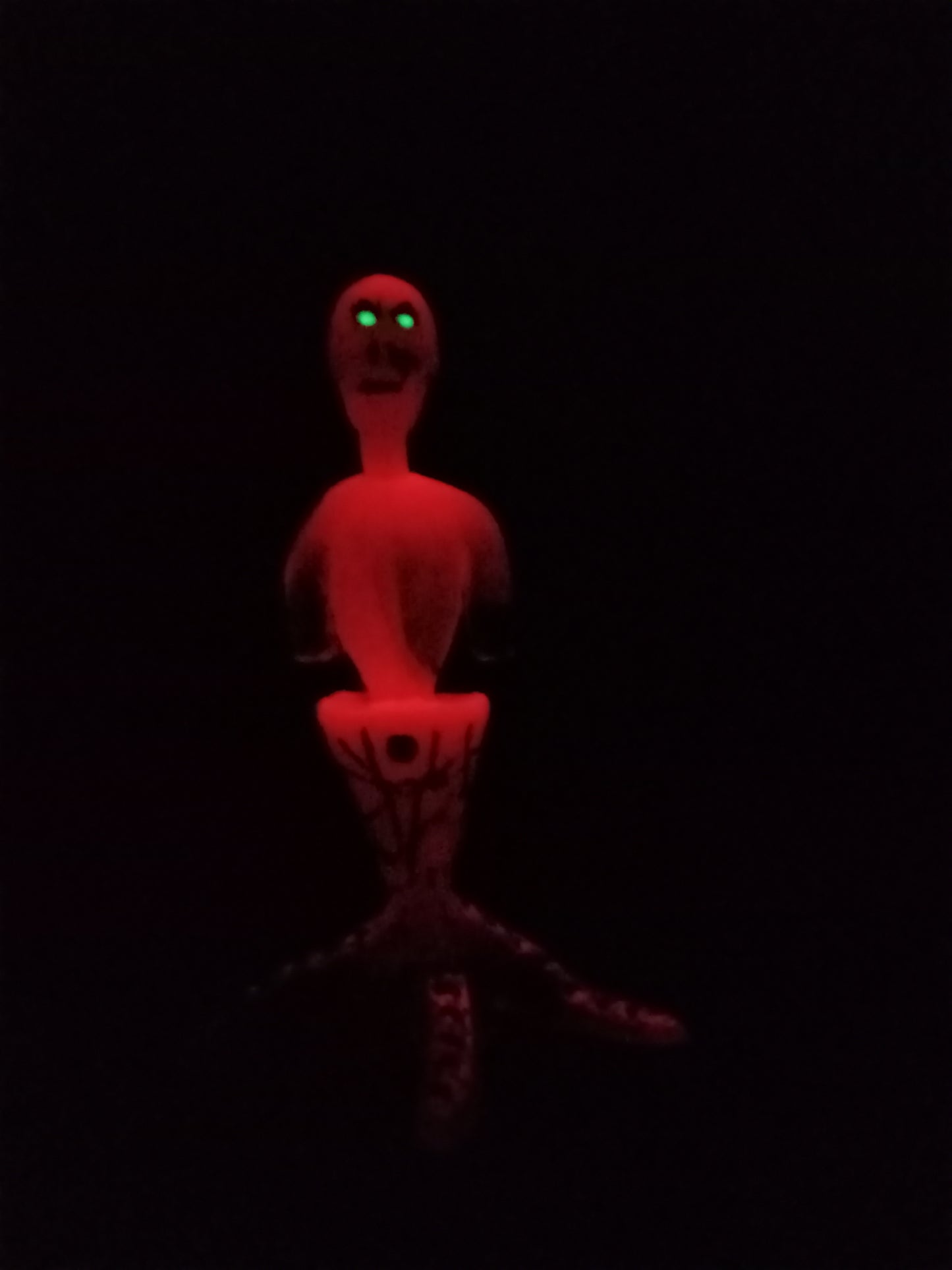Quadrapuss EBE - Glow In The Dark Pink