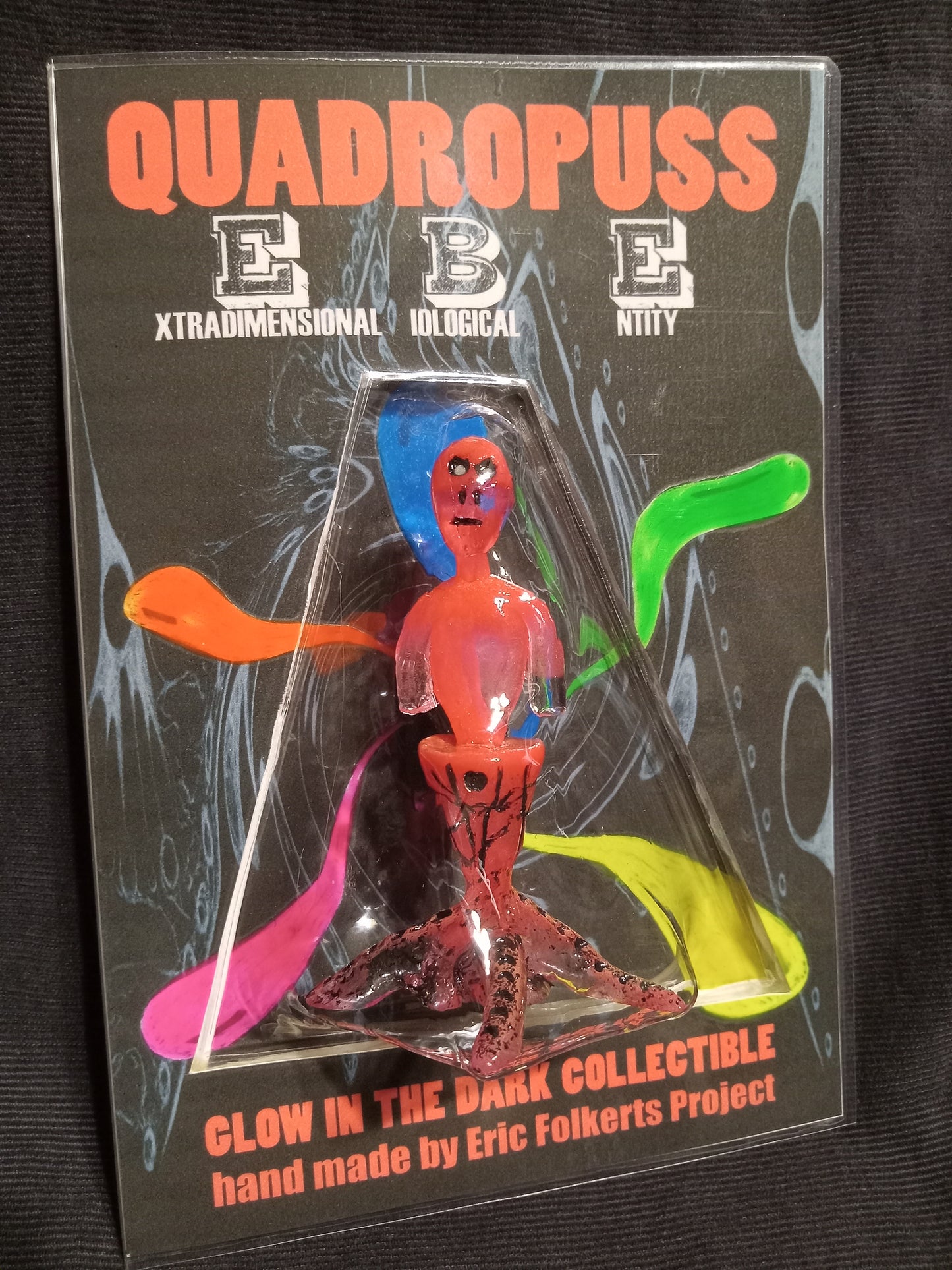 Quadrapuss EBE - Glow In The Dark Pink