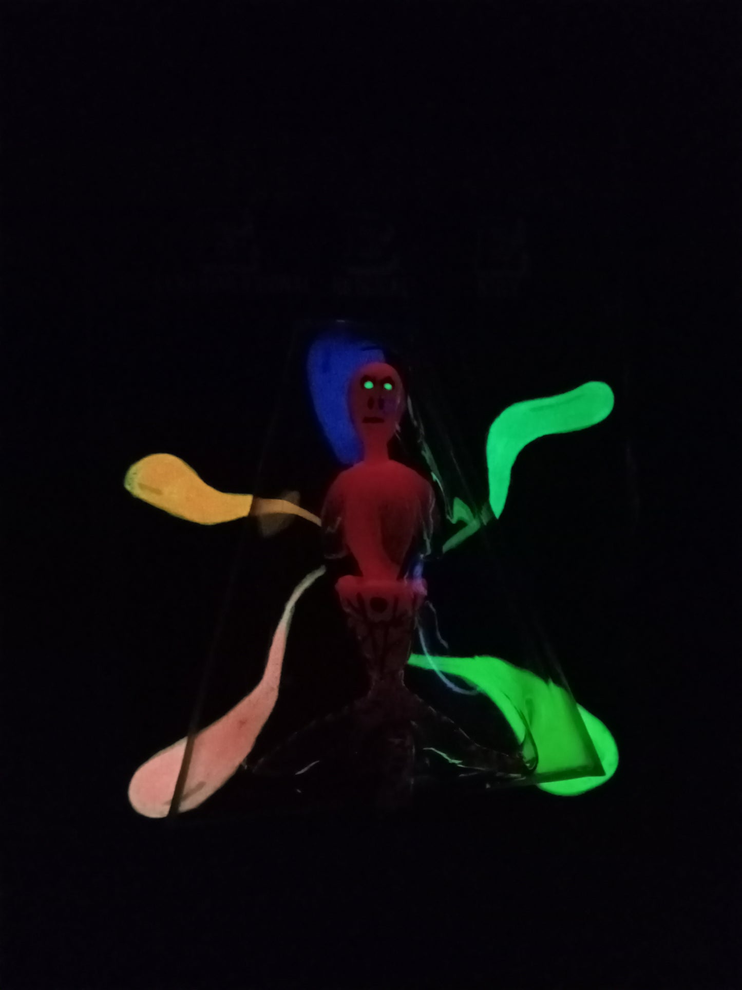 Quadrapuss EBE - Glow In The Dark Pink