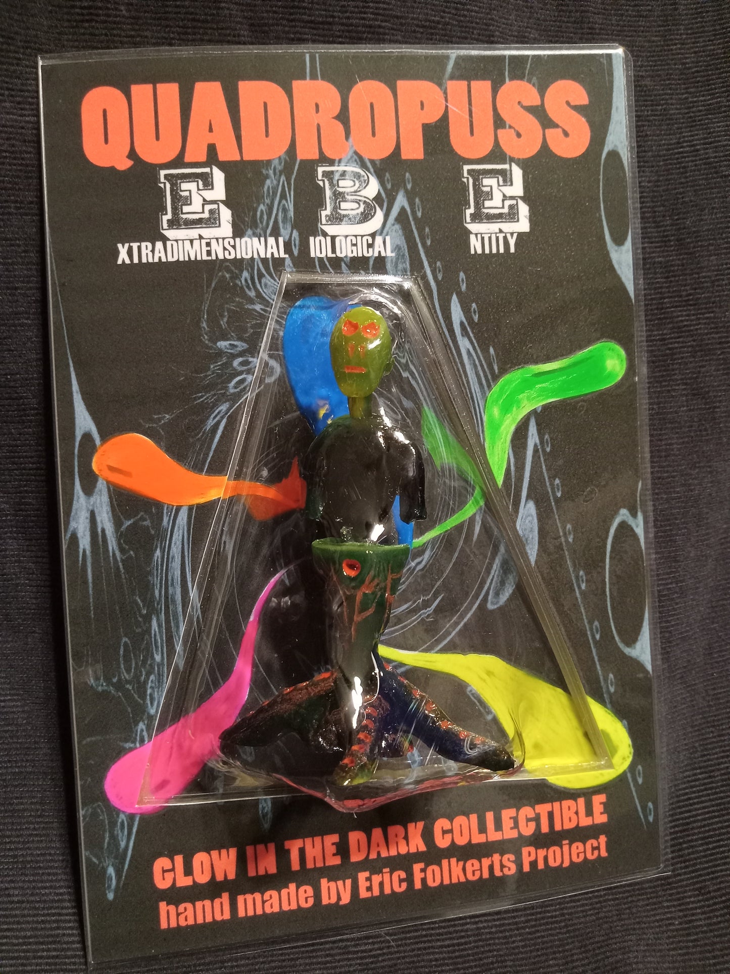 Quadrapuss EBE - Glow In The Dark Green