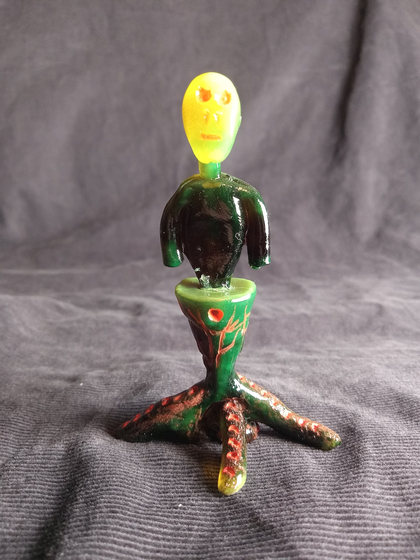 Quadrapuss EBE - Glow In The Dark Green