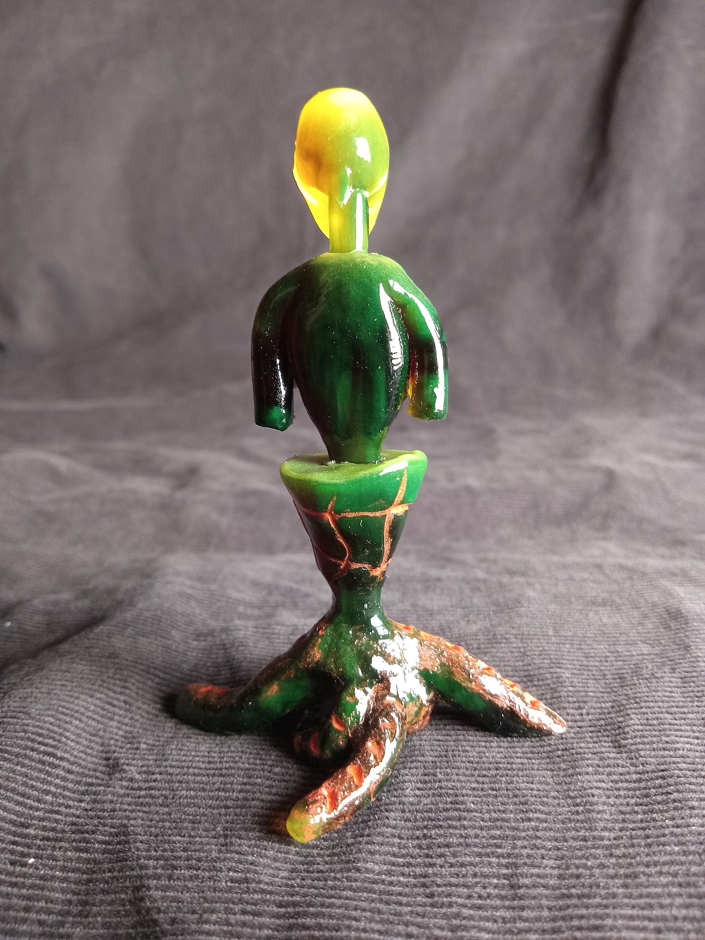 Quadrapuss EBE - Glow In The Dark Green