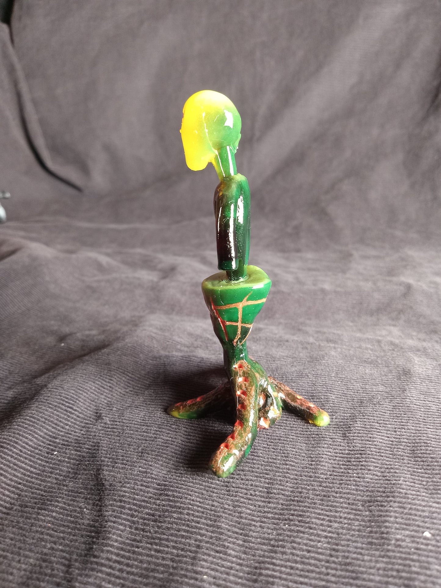 Quadrapuss EBE - Glow In The Dark Green