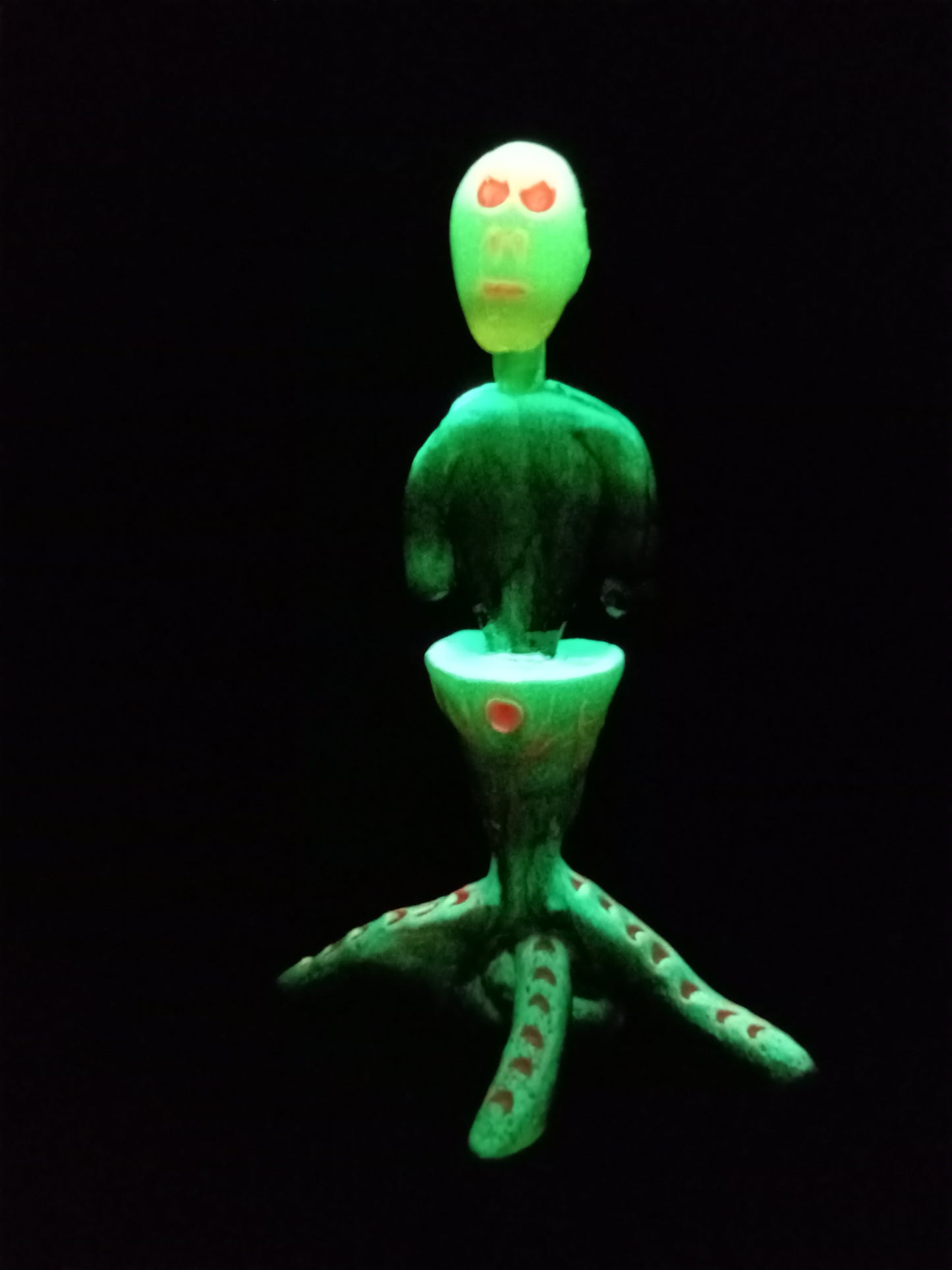 Quadrapuss EBE - Glow In The Dark Green