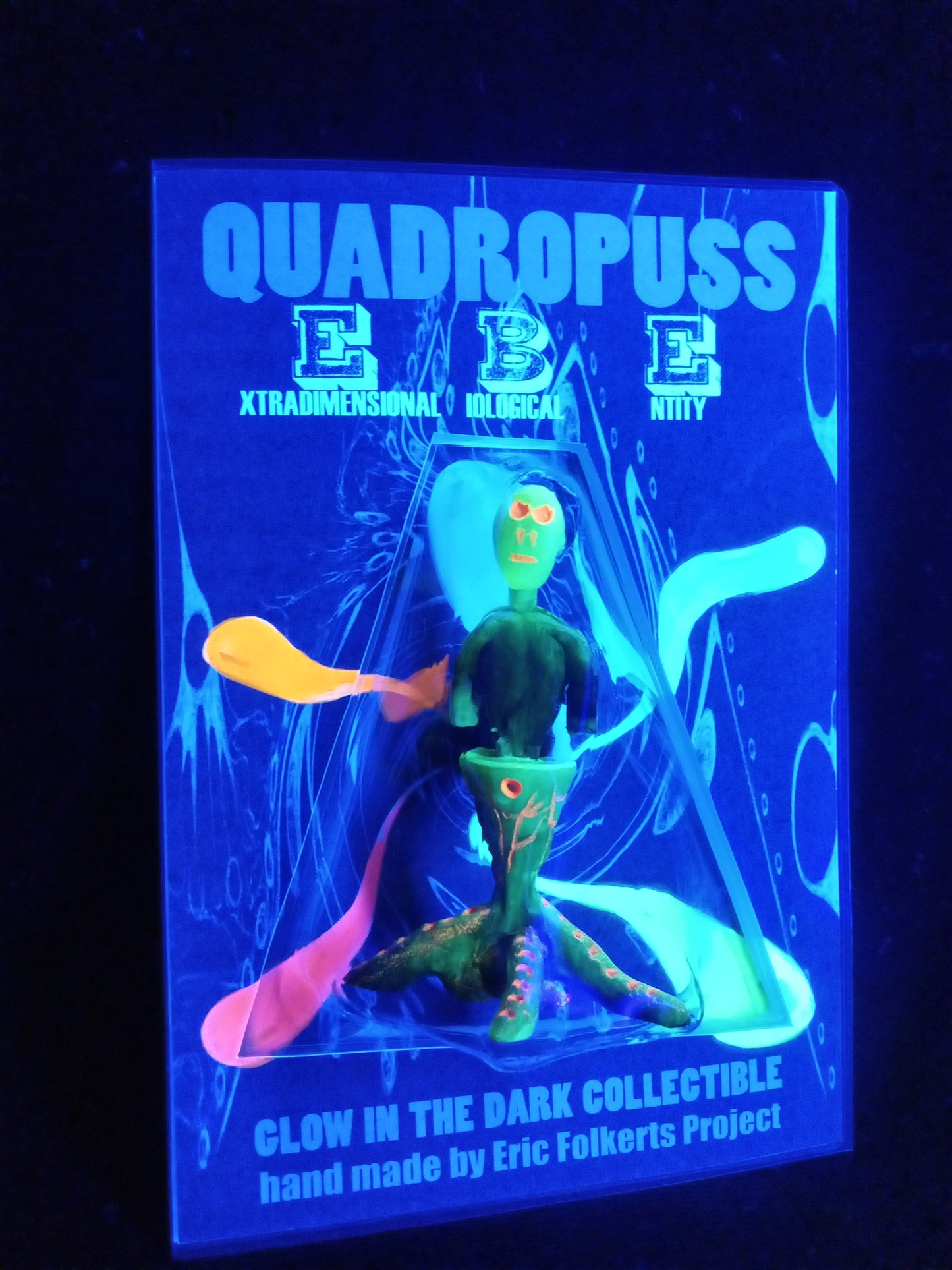 Quadrapuss EBE - Glow In The Dark Green