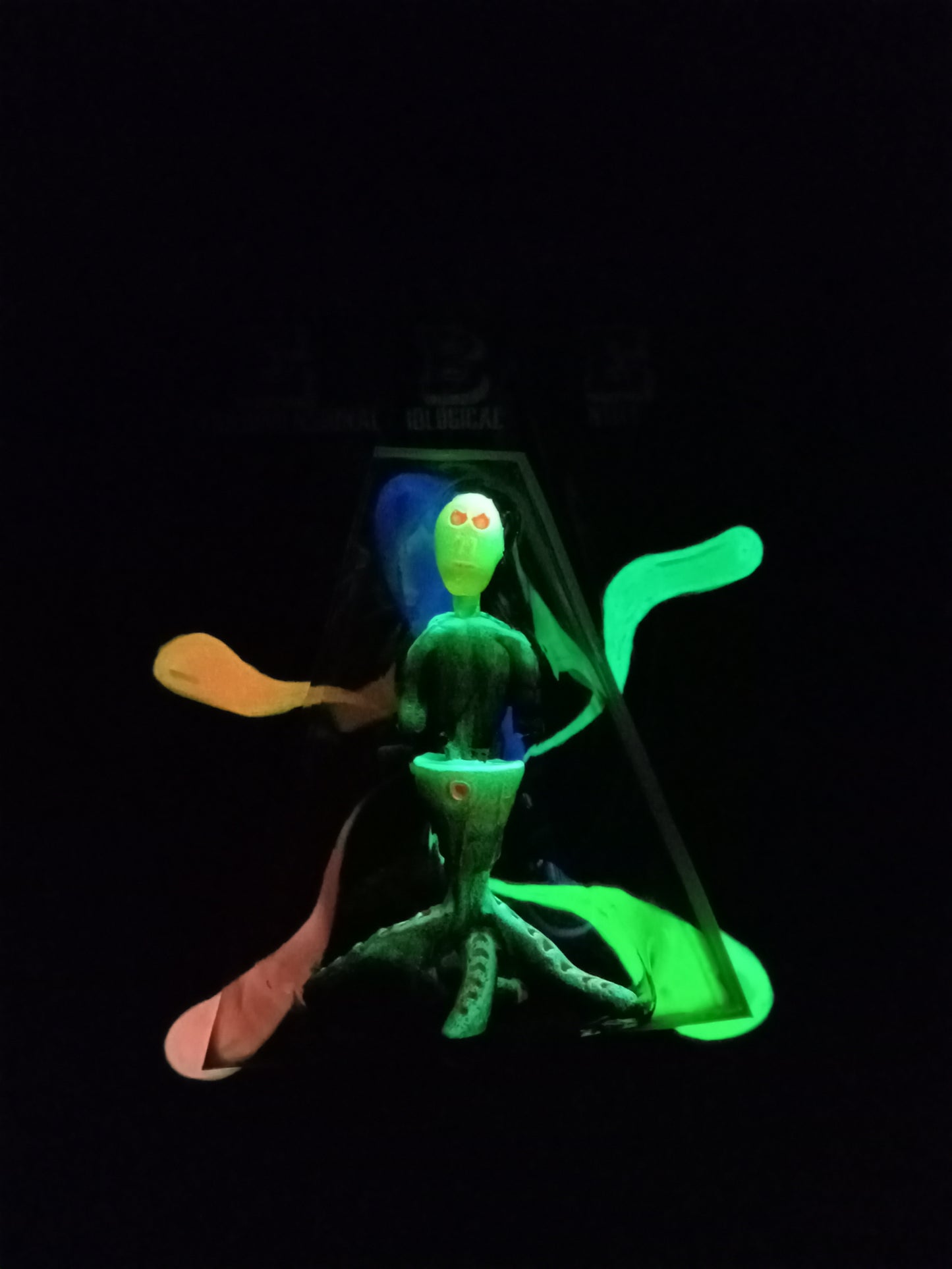 Quadrapuss EBE - Glow In The Dark Green